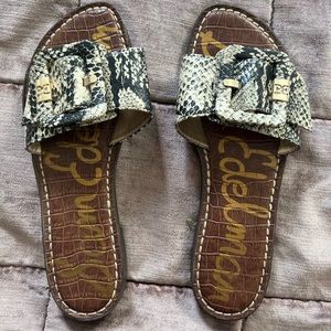 SAM EDELMAN Granada Slide Sandals